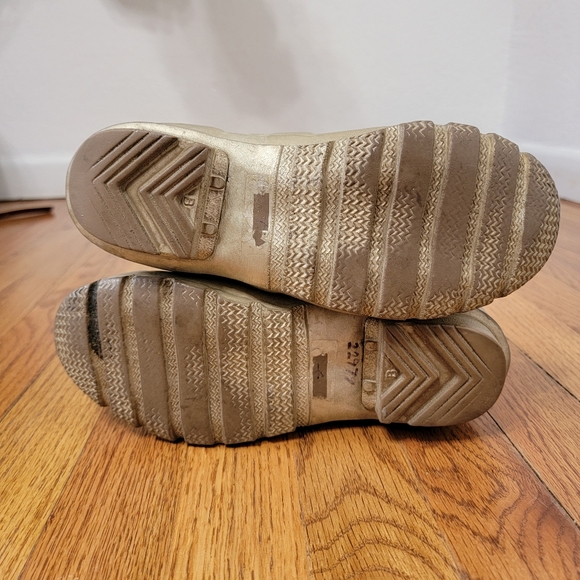 Hunter Tall Gold Rainboots Size 37/6 - Picture 10 of 13